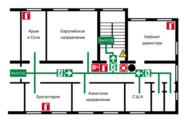 Эвакуации