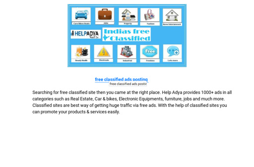 For Classified Ads Jobs Free Place For Classified Ads Jobs Free Place